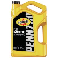 PENNZOIL Motor Oil Full Synthetic 0W-20, 550058596, 5 Quart