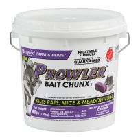 Prowler Rodent Bait Chunx, 22294, 4 LB Tub