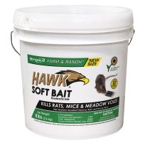 Hawk Soft Rodent Bait, 31208, 8 LB Tub