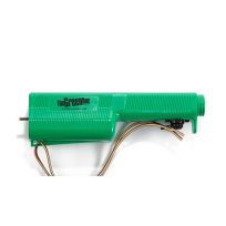 Bomgaars : MTM CASE-GARD Deluxe Ammo Box 100 Round Handle 22-250 to 458  Win, Green : Ammunition Boxes