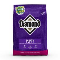 Diamond Chicken Flavor Dry Dog Food For Puppy, 22090, 40 LB Bag