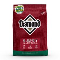 Diamond Hi-Energy Dog Food, 22265, 50 LB Bag