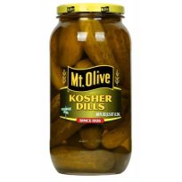 Mt. Olive Whole Kosher Dill Pickles, 09300-00180, 80 OZ