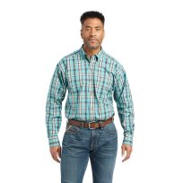 Ariat Men's Pro Series Kian Classic Fit Long Sleeve Western Shirt