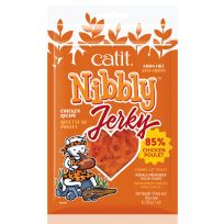Catit® Nibbly Jerky, Chicken, 44481, 1.05 OZ Bag