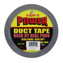 Tape-It Extra Strong / Heavy Duty Power Duct Tape, Grey, 35 Yards, PDT1705