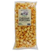 Bomgaars Cheddar Popcorn, 302022, 6 OZ