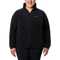 Columbia Women's Benton Springs™ Full Zip Jacket, Plus Size