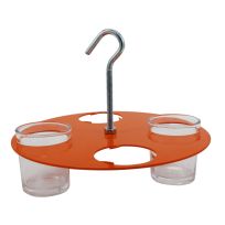 Fred's Products Combo, 2 Oranges & 2 Cup Jelly/Suet Bird Feeder, 429748