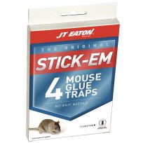 JT Eaton Stick-Em Mouse Glue Trap, 133N