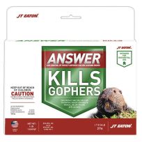 JT Eaton Answer for the Control of Pocket Gophers, 276