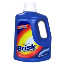 Brisk Liquid Laundry Detergent Advanced, 1015709, 100 OZ