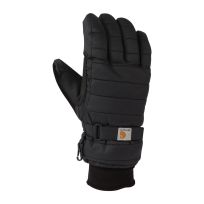 Carhartt Women's Waterproof Insulated Quilted Knit Cuff Gloves