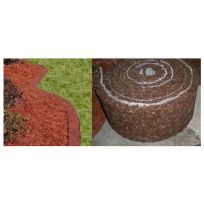 Backyard Expressions Recycled Rubber Mulch Edge Border, 906543