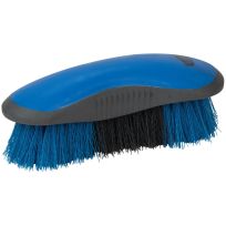 WEAVER LEATHER™ Stiff Dandy Brush, 65-2059-157, French Blue / Gray