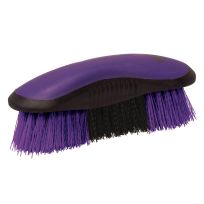 WEAVER LEATHER™ Stiff Dandy Brush, 65-2059-C3, Purple / Black