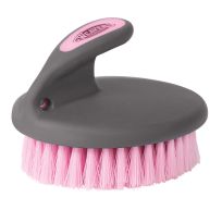 WEAVER LEATHER™ Soft Palm Brush, 65-2060-GY, Gray / Pink