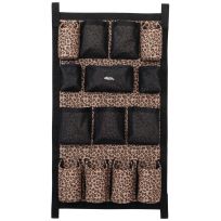 WEAVER LEATHER™ Trailer Grooming Bags, 65-2090-202, Leopard