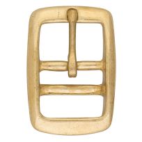 WEAVER LEATHER™ Double End Snap, BC00162-SB-4, Solid Brass, 4 IN