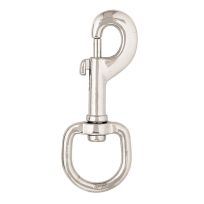 WEAVER LEATHER™ Nickle Plated Bolt Snap, BC0Z225-NP-3/4, Nickel Plated, 3/4 IN