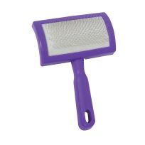 WEAVER LIVESTOCK™ Plastic Slicker Brush, 69-6002-PU, Purple