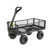 Gorilla Carts Steel Utility Cart, 900 LB, GCG-900