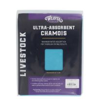 WEAVER LIVESTOCK™ Ultra-Absorbent Chamois, 69-6101-C1, Blue