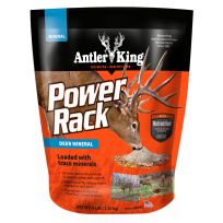 Antler King® Power Rack Deer Mineral, AKPR5, 5 LB