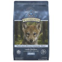Blue Buffalo WILDERNESS™ Nature's Evolutionary Diet with Chicken, 804376, 28 LB Bag