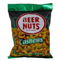 Beer Nuts Cashews, 30248, 4 OZ