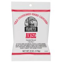 Claeys Old Fashioned Natural Anise Drops, 621, 6 OZ