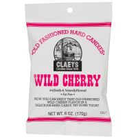 Claeys Old Fashioned Wild Cherry Drops, 651, 6 OZ