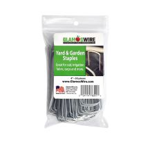 Glamos Wire Garden Staple, 50-Pack, 83450, 4 IN