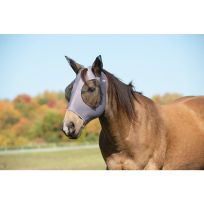 WEAVER LEATHER™ Synergy® Equine Lycra® Fly Mask with Coolcore®, 37405-50-68, Graphite, Medium