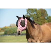 WEAVER LEATHER™ Lycra® Covered Ear Fly Mask, 37400-50-249, Plaid Aztec, Medium
