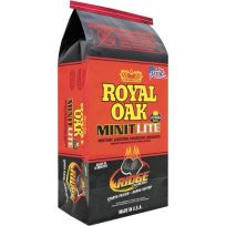 Royal Oak Minit Lite Instant Briquets, 198-274-004, 6.2 LB