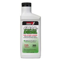 Power Service Clear-Diesel Fuel & Tank Cleaner, PS922612, 26 OZ