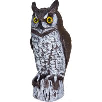 Dalen Scarecrow Great Horned Owl, OW-6