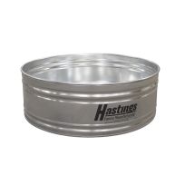 Hastings Black Label 4 FT Round Galvanized Stock Tank, HD0402, 180 Gallon