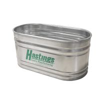 Hastings Green Label Round End Galvanized Stock Tank, HG30208, 314 Gallon