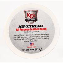 Kg's All Purpose Leather Guard, KG4OZLG, 4 OZ