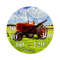 EZRead 12.5 IN Dial Thermometer with  Red Tractor, 840-1234