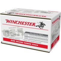 Winchester 223 REM - 55 Grain Full Metal Jacket Ammo, 200-Round, W223200