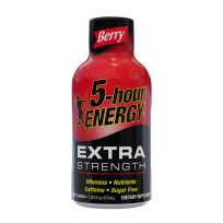 5-Hour Energy Extra Strength Shot, Berry, 718128, 1.93 OZ