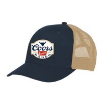 Changes Coors Rodeo Trucker Hat, 47-656-75, Navy, One Size Fits Most