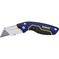 Irwin Utility Knife - Push and Flip Pro Foldable, IWHT10578