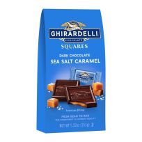 Ghirardelli Dark Sea Salt Caramel Bag, 61866, 5.32 OZ