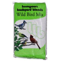 Bomgaars Backyard Blends Wild Bird Mix, 150882, 40 LB Bag