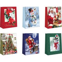 Paper Images Small Treat Gift Bag, Traditional, Assorted, CGBT1A-13