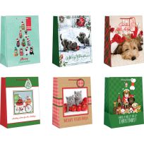 Paper Images Medium Treat Gift Bag, Love of Pets, Assorted, CGBT2A-51